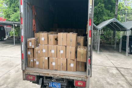 Shipment for our Iranian customer