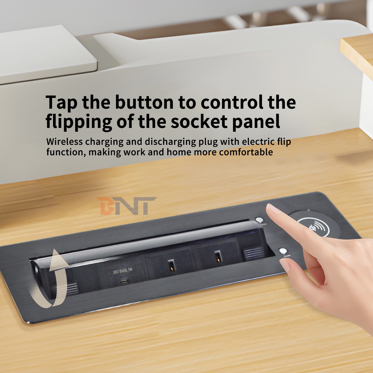 New Product: Electric flip socket