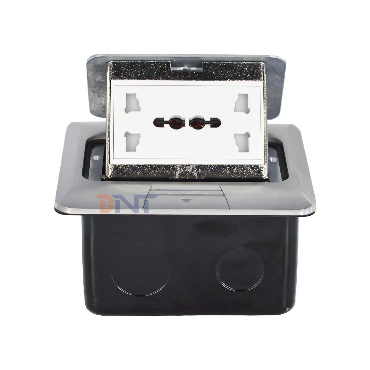Custom Universal Power Pop-up Hidden Feature Ground Socket Waterproof Floor Socket Slow IP44