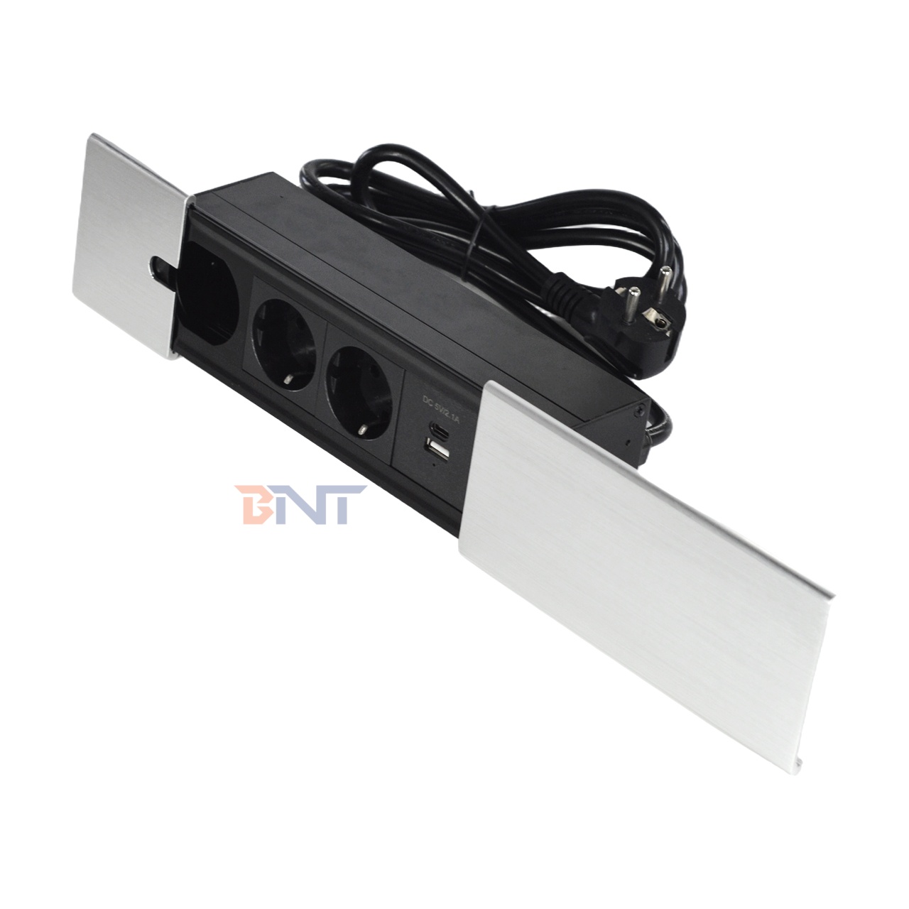 Embedded Design Power Socket Sliding European Power Station Socket Embedded Design Power Socket Sliding European Power Station Socket