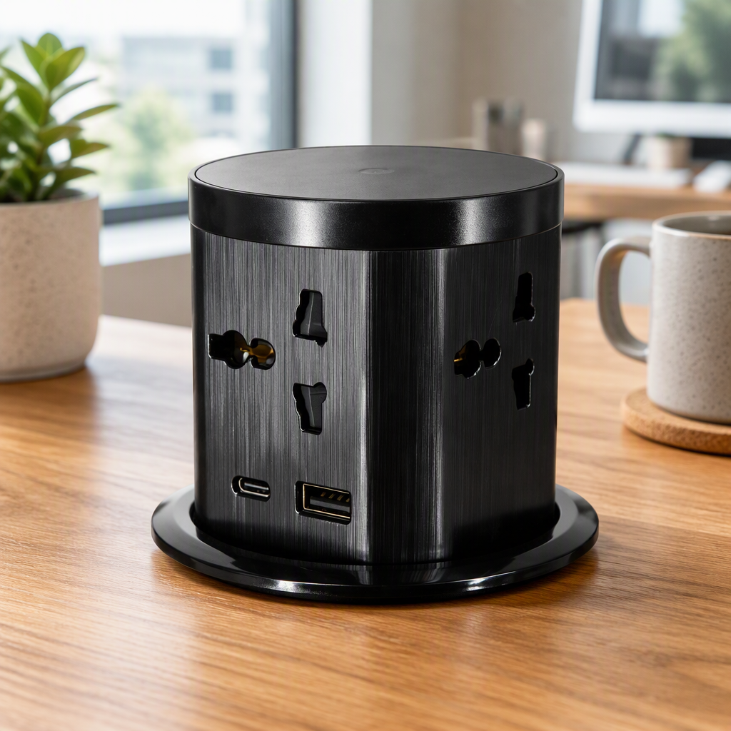 kitchen pop up socket