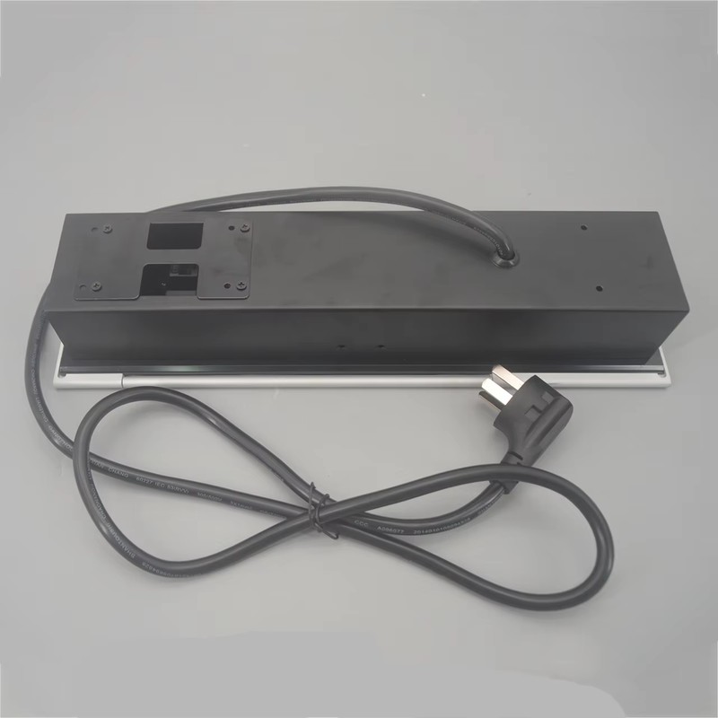 Embedded Design Power Outlet Socket Electrical Equipment  Furniture Outlet Multiple Plug Socket With Sliding Flip Cover detail image 3