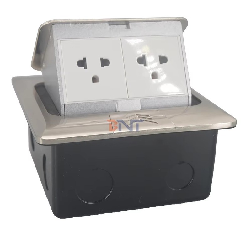 Hidden Floor Outlet - view 1